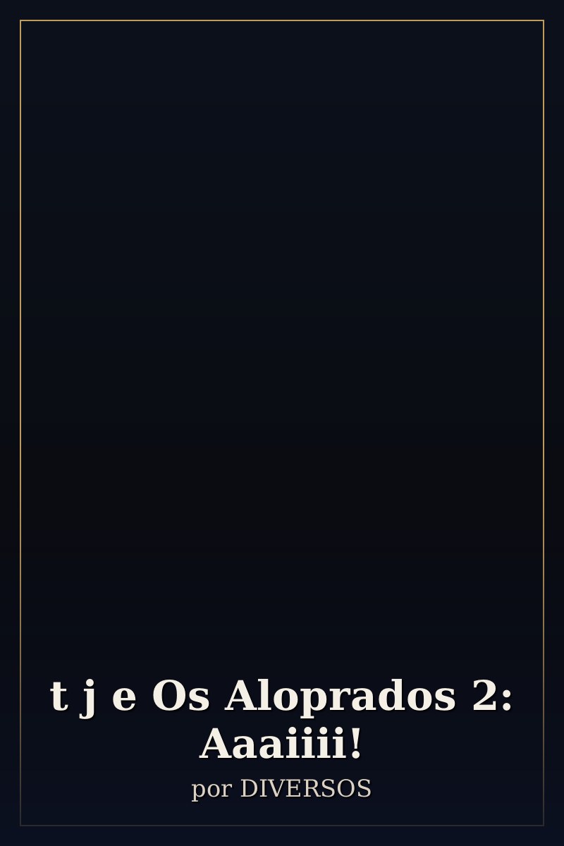 Capa de t j e Os Aloprados 2: Aaaiiii!