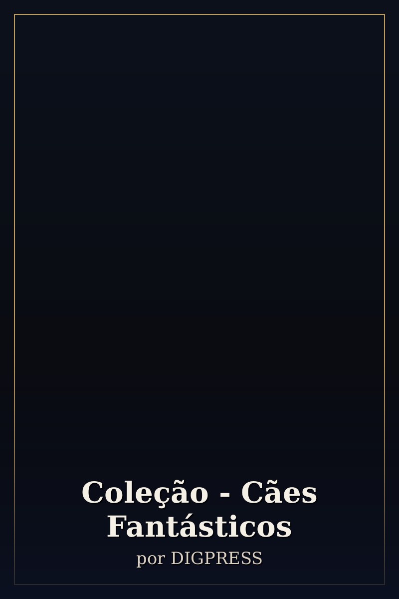 Capa de Coleção - Cães Fantásticos