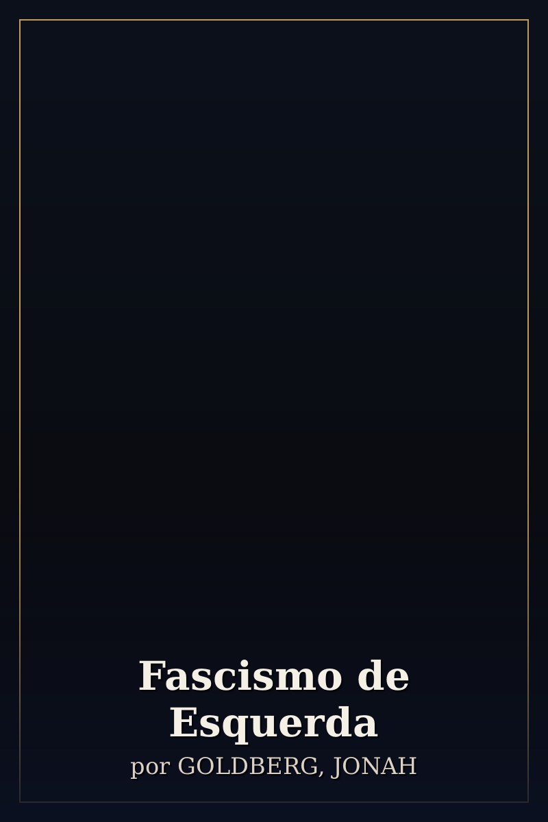 Capa de Fascismo de Esquerda