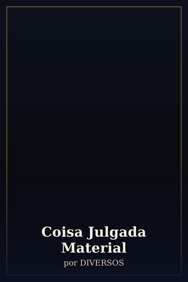 Capa de Coisa Julgada Material