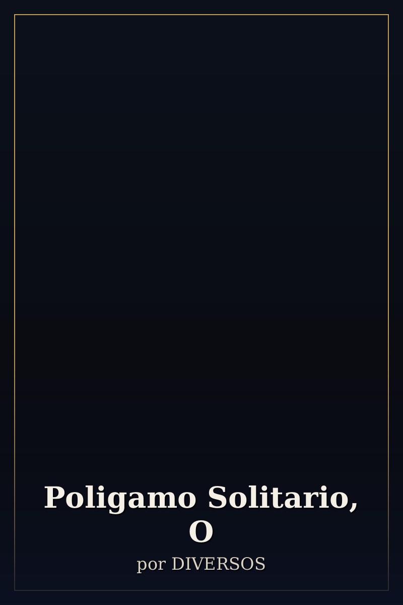 Capa de Poligamo Solitario, O