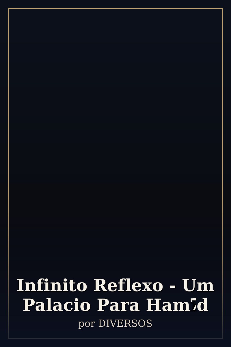 Capa de Infinito Reflexo - Um Palacio Para Hamid