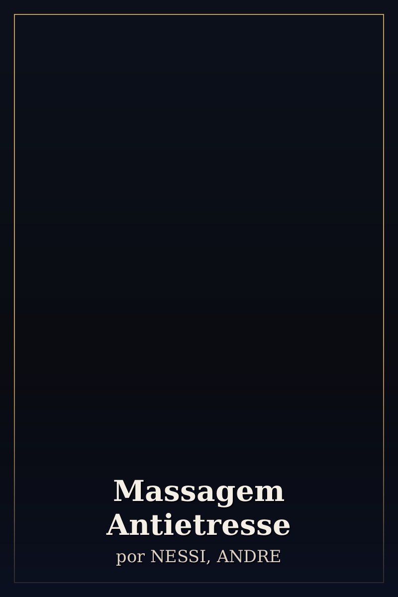 Capa de Massagem Antietresse