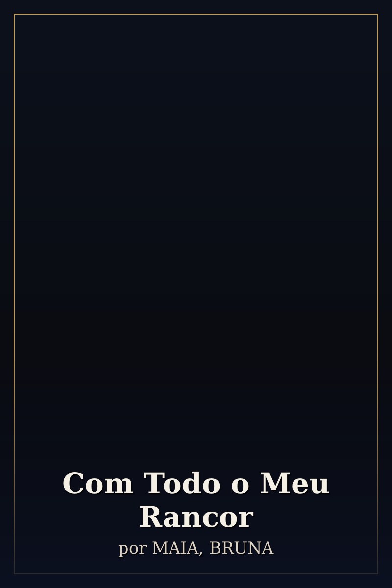 Capa de Com Todo o Meu Rancor