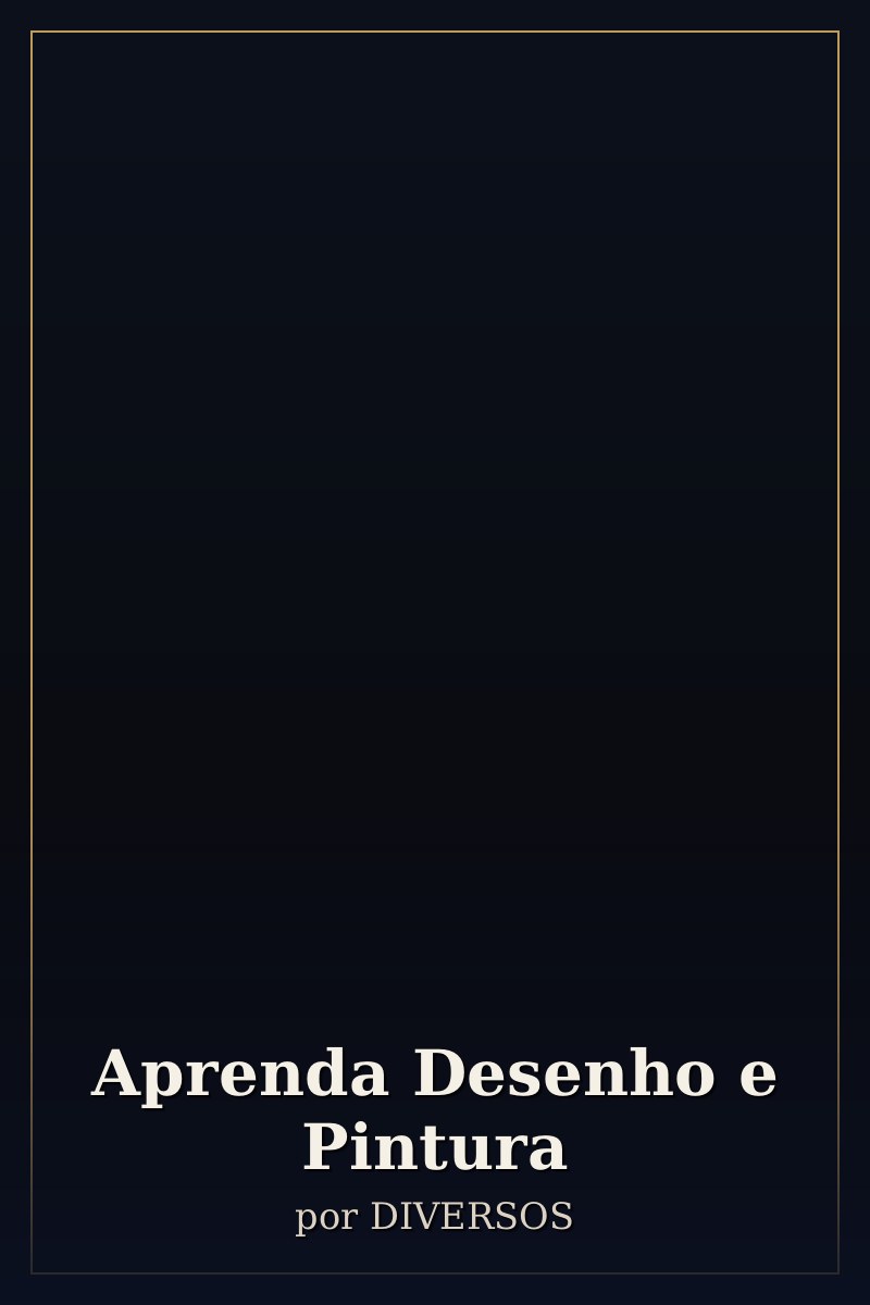 Capa de Aprenda Desenho e Pintura