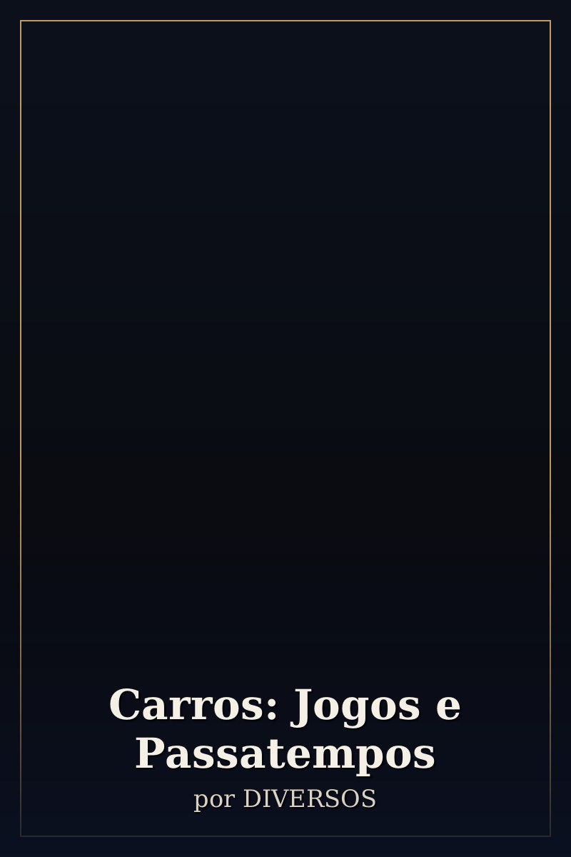 Capa de Carros: Jogos e Passatempos
