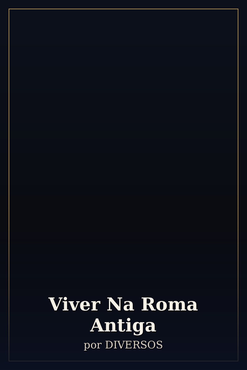 Capa de Viver Na Roma Antiga