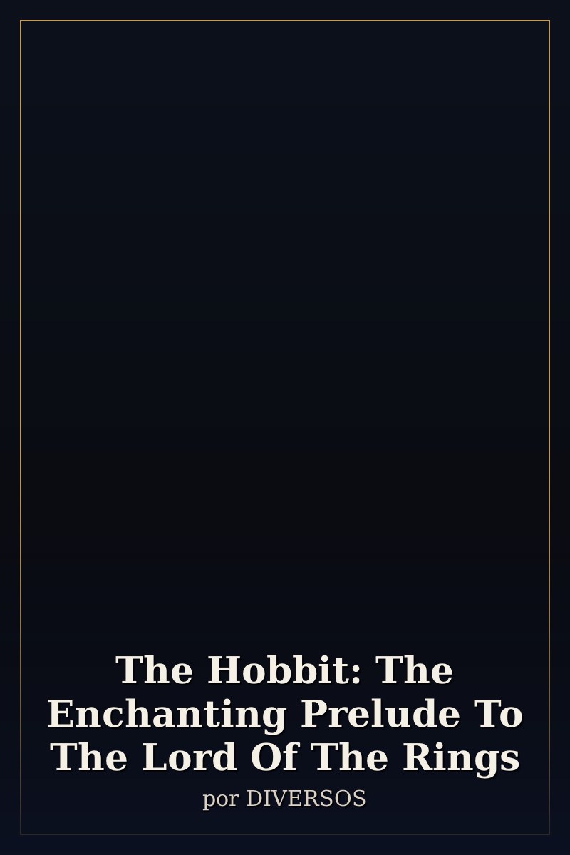 Capa de The Hobbit: The Enchanting Prelude To The Lord Of The Rings