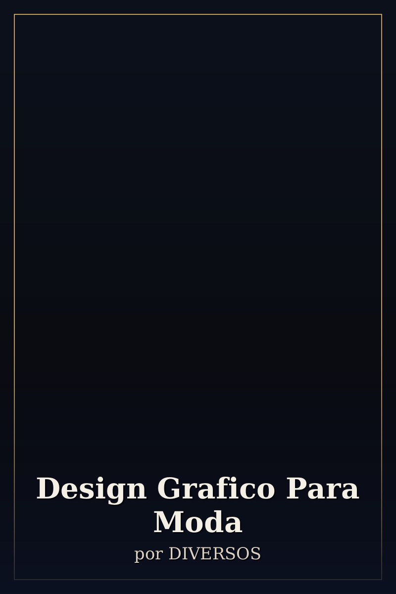 Capa de Design Grafico Para Moda