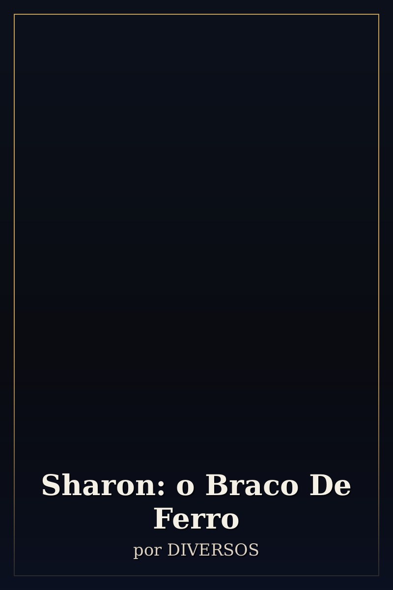 Capa de Sharon: o Braco De Ferro