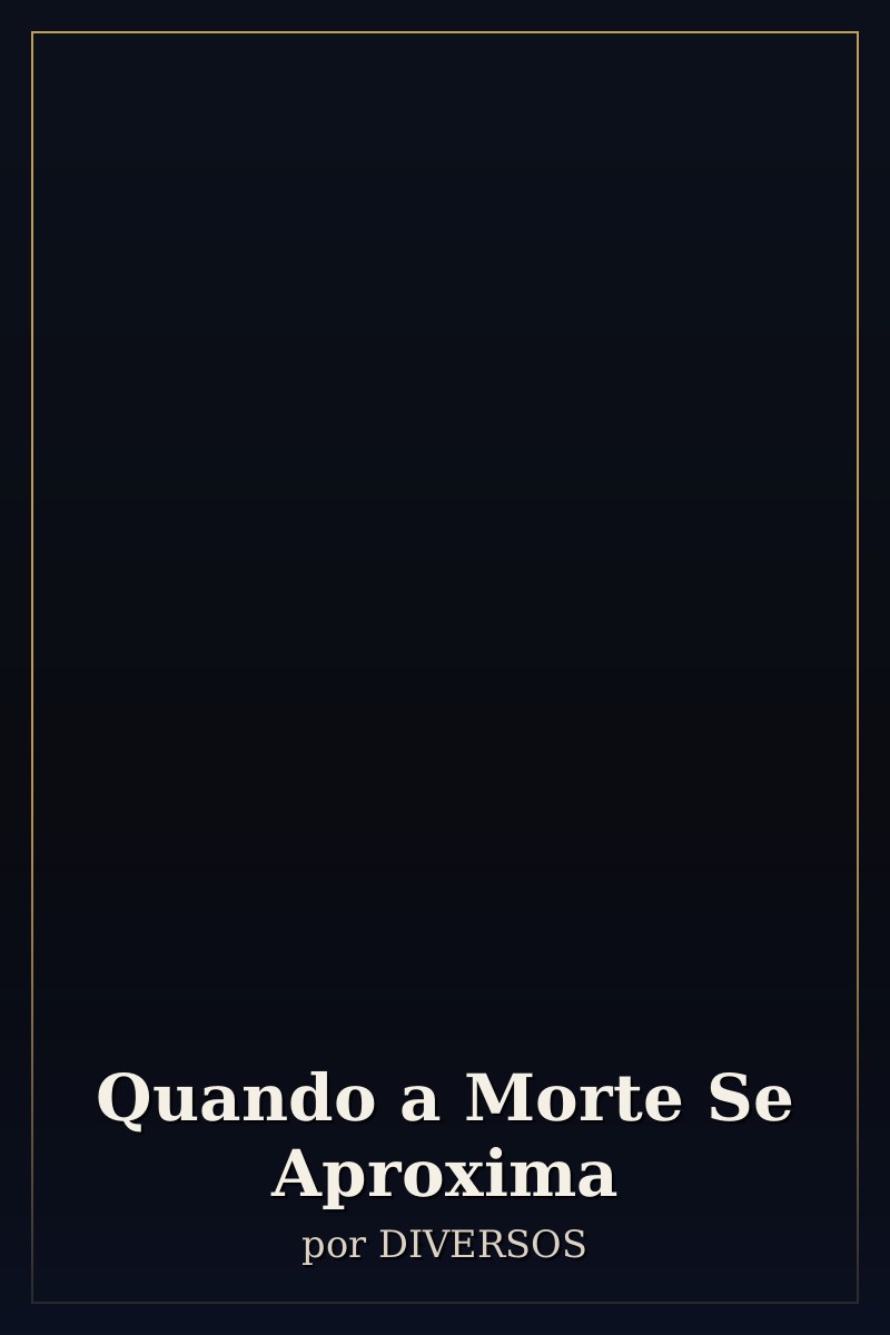 Capa de Quando a Morte Se Aproxima
