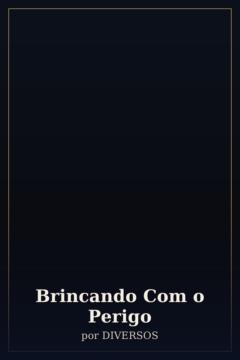 Capa de Brincando Com o Perigo