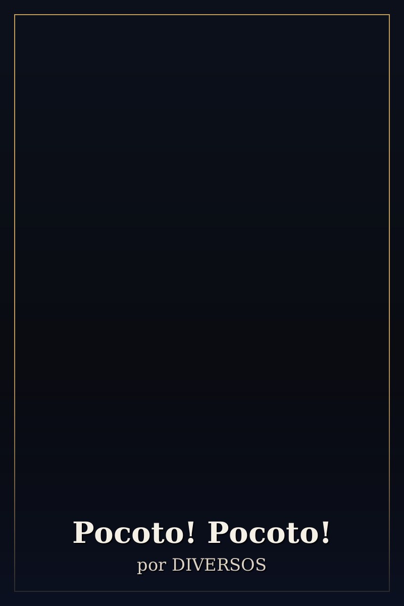 Capa de Pocoto! Pocoto!