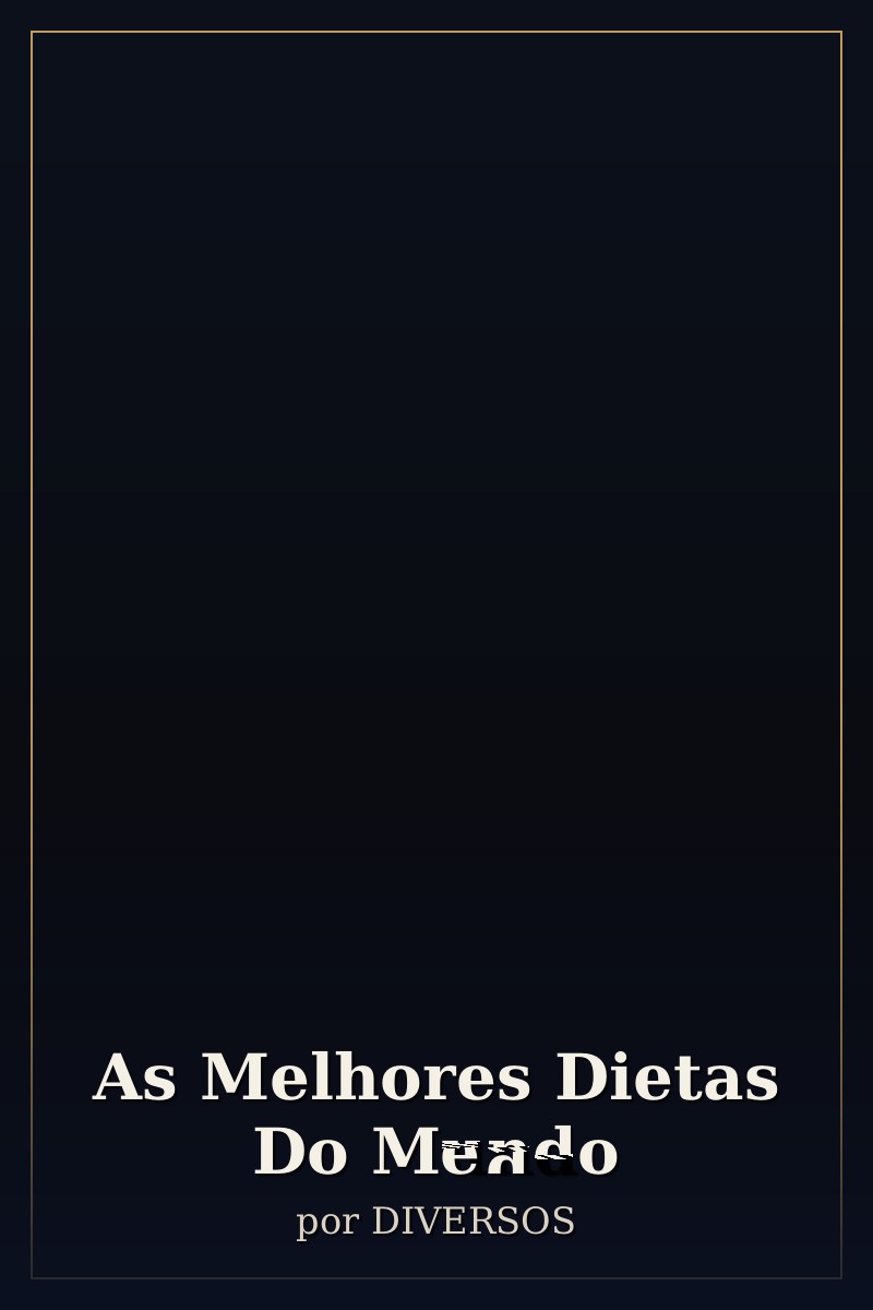 Capa de As Melhores Dietas Do Mundo