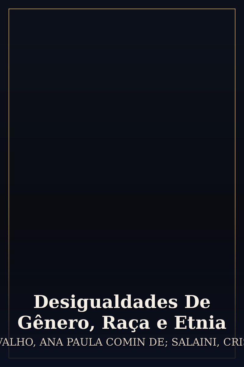 Capa de Desigualdades De Gênero, Raça e Etnia