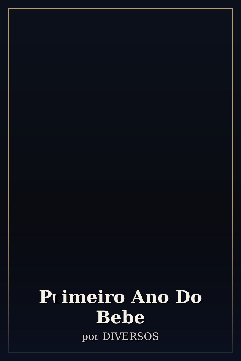 Capa de Primeiro Ano Do Bebe