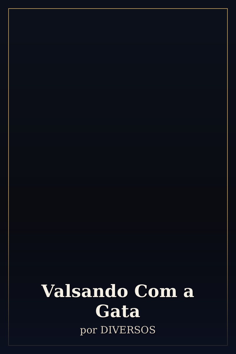 Capa de Valsando Com a Gata