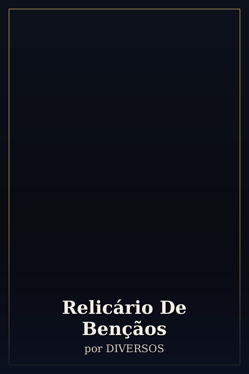 Capa de Relicário De Bençãos