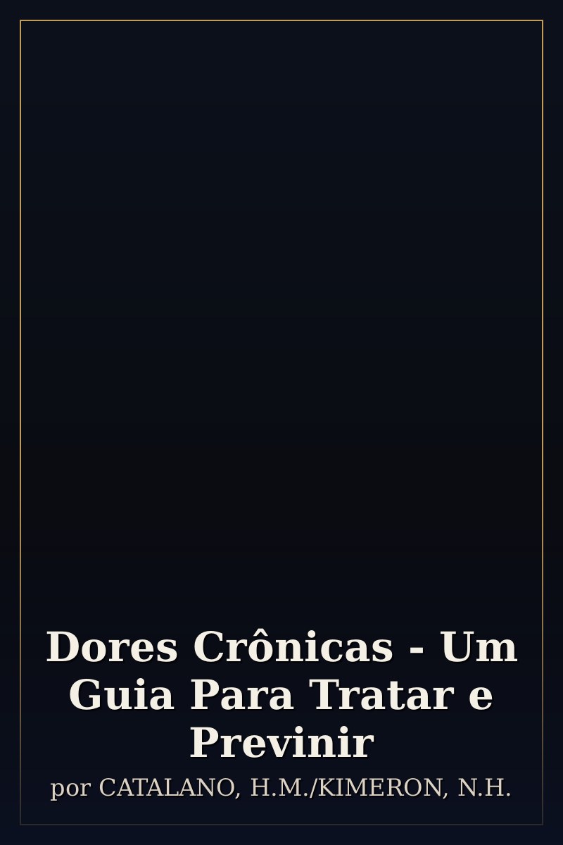 Capa de Dores Crônicas - Um Guia Para Tratar e Previnir