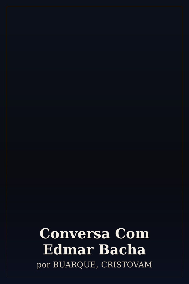 Capa de Conversa Com Edmar Bacha