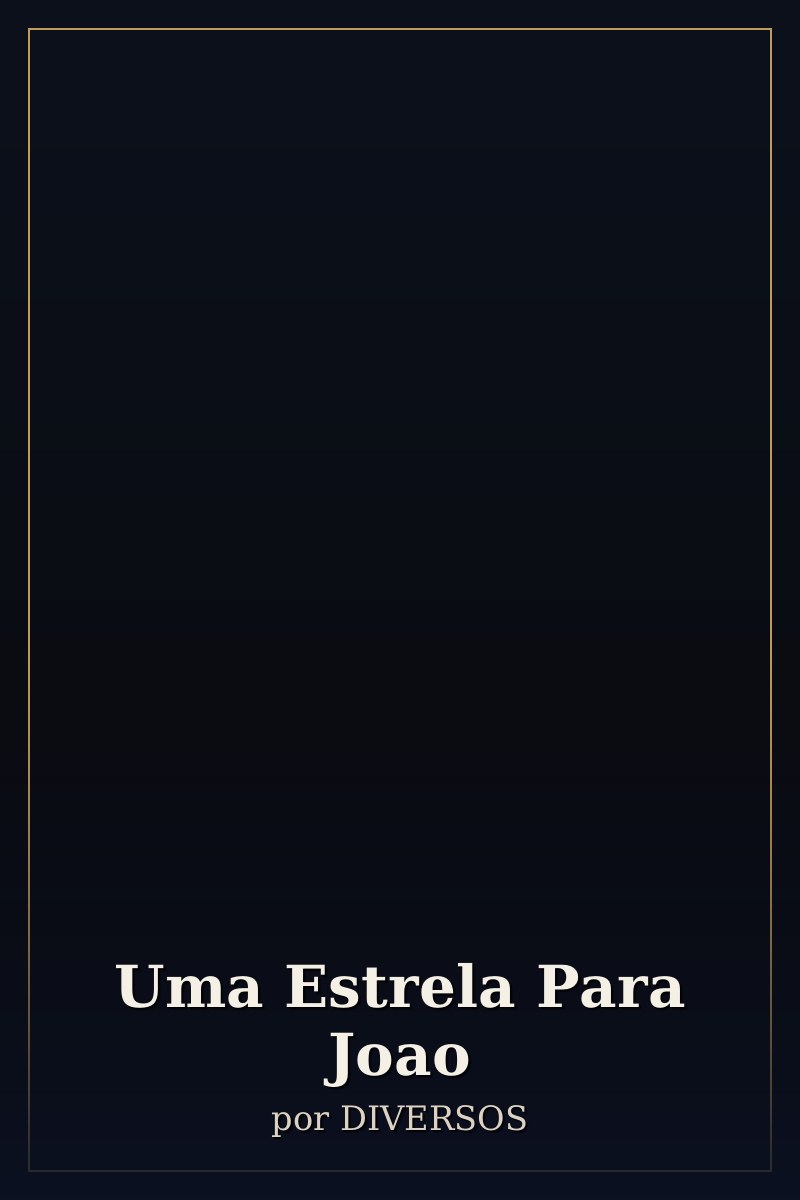 Capa de Uma Estrela Para Joao
