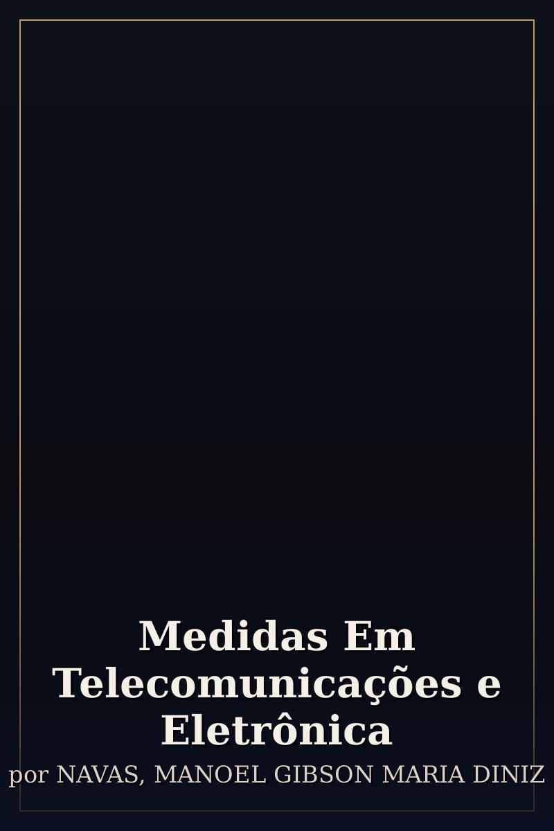 Capa de Medidas Em Telecomunicações e Eletrônica