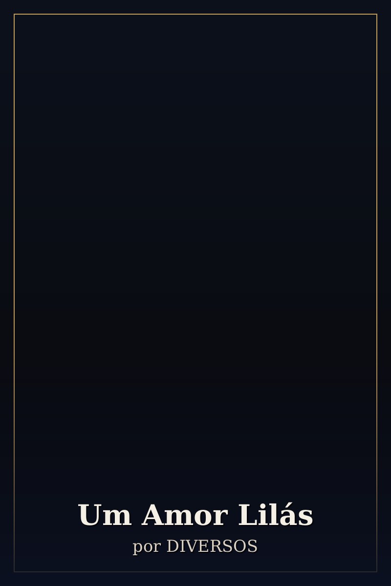 Capa de Um Amor Lilás
