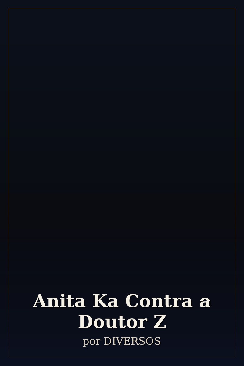 Capa de Anita Ka Contra o Doutor Z