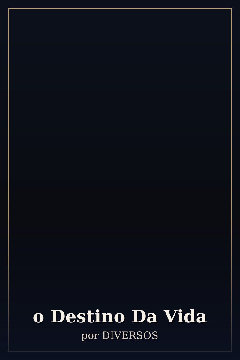 Capa de o Destino Da Vida