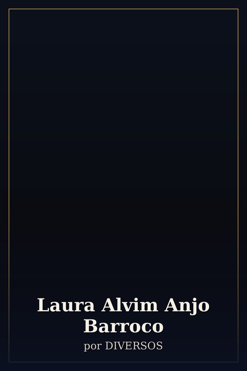 Capa de Laura Alvim Anjo Barroco