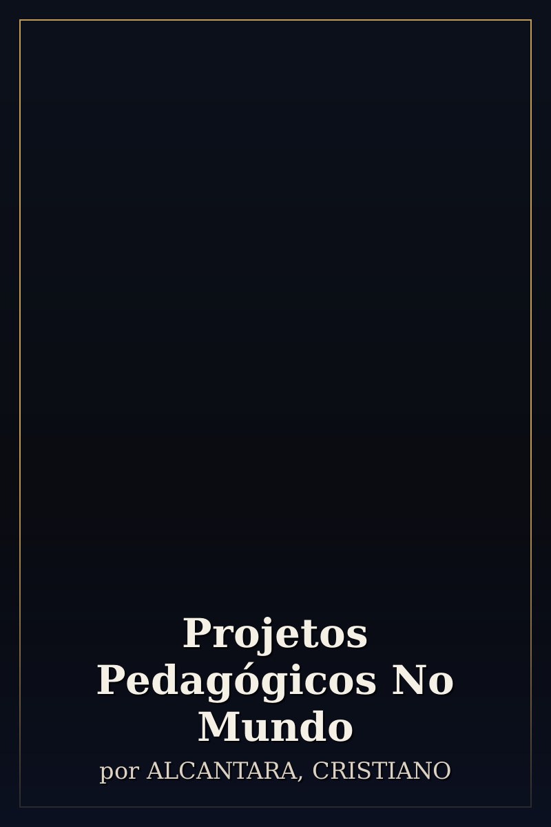 Capa de Projetos Pedagógicos No Mundo