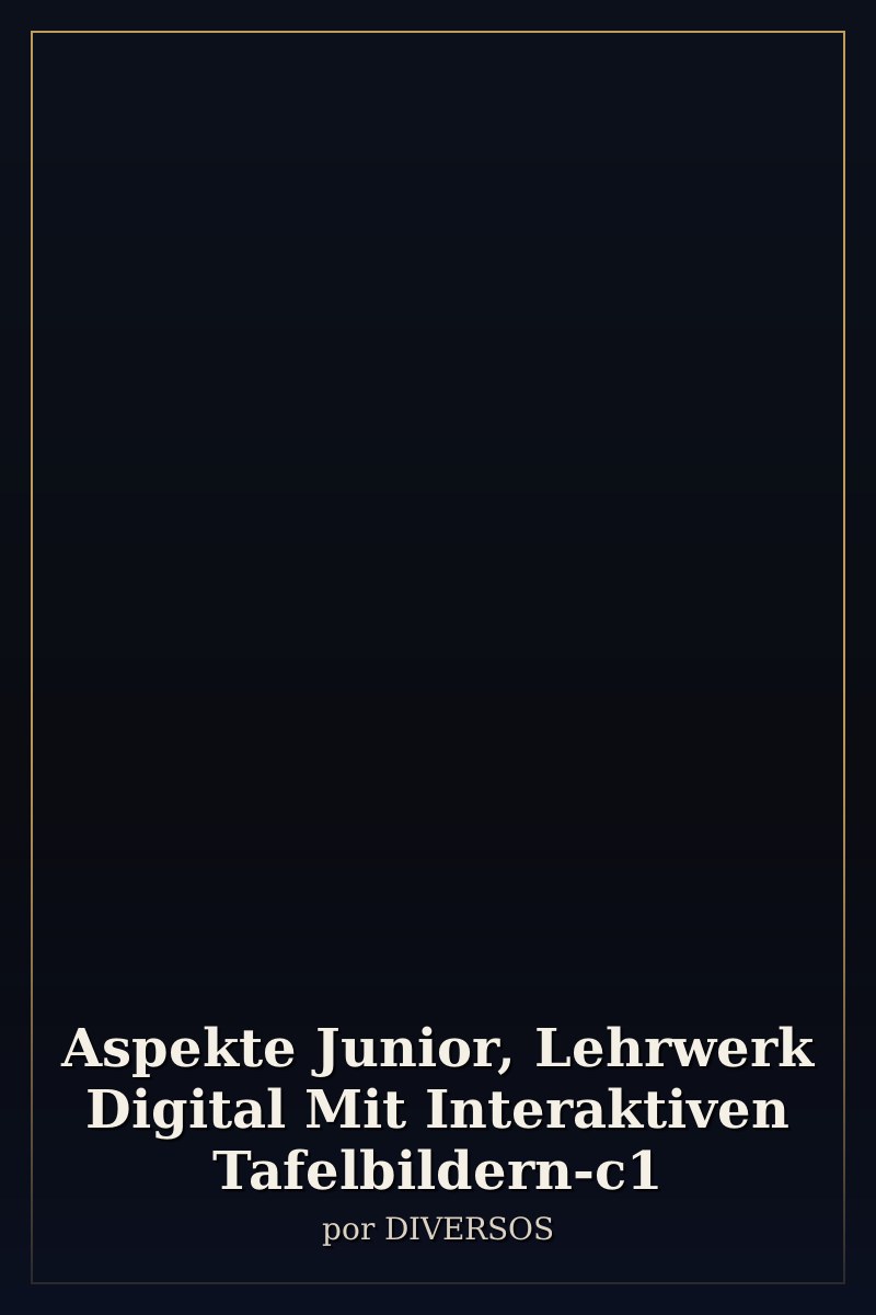 Capa de Aspekte Junior, Lehrwerk Digital Mit Interaktiven Tafelbildern-c1