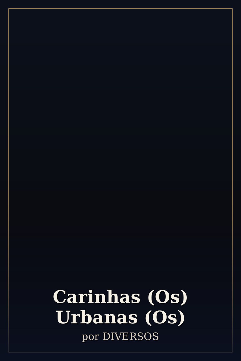 Capa de Carinhas (Os) Urbanas (Os)