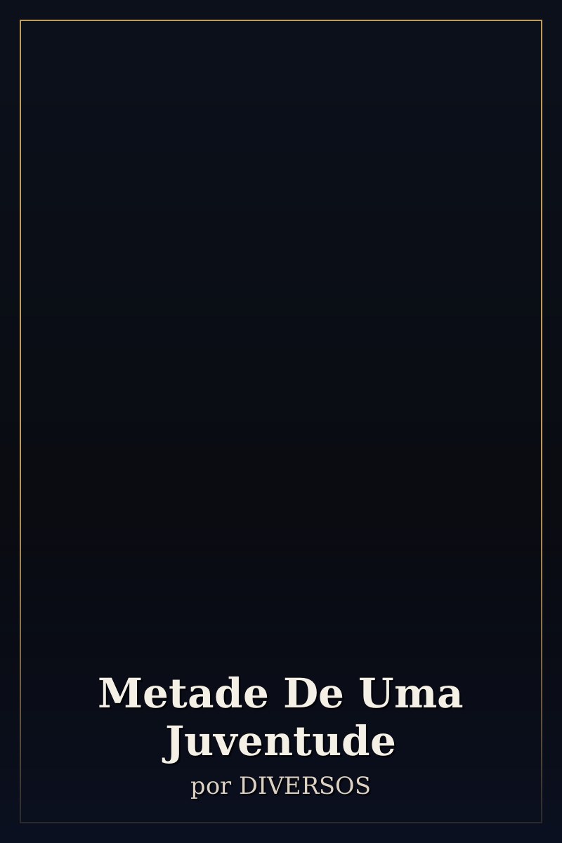 Capa de Metade De Uma Juventude