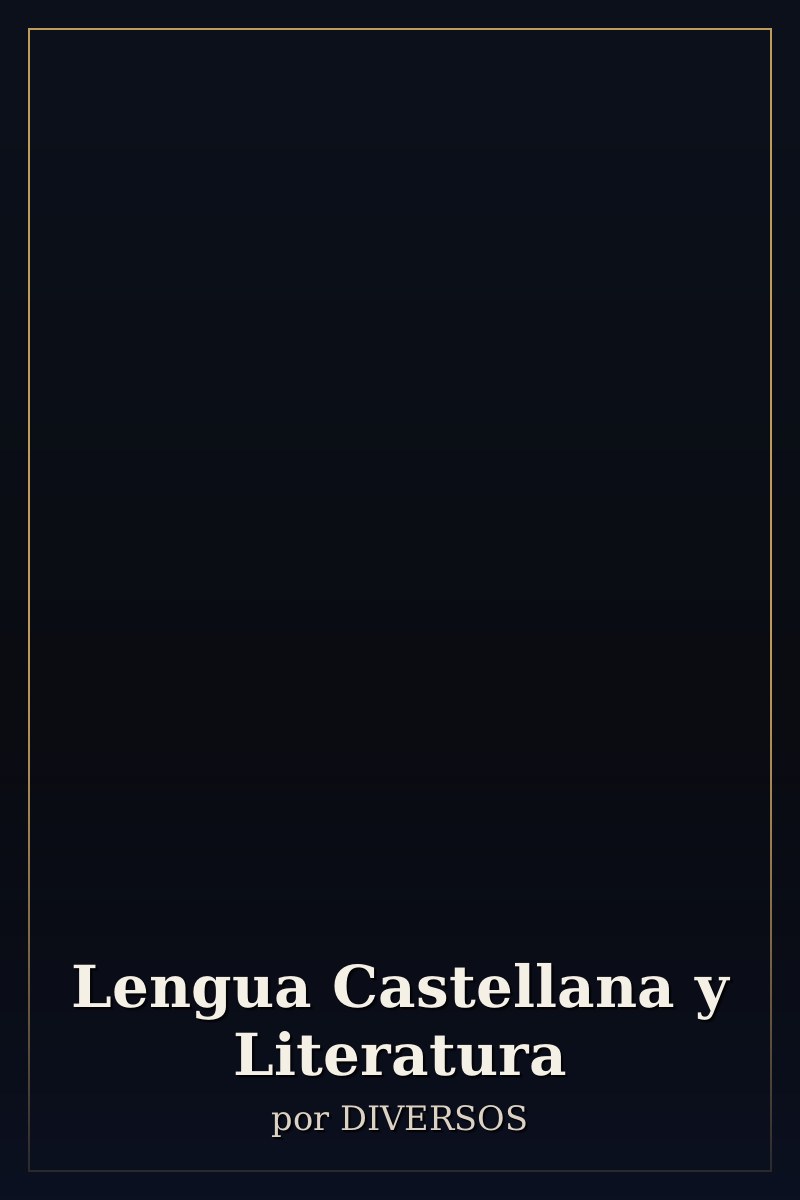 Capa de Lengua Castellana y Literatura