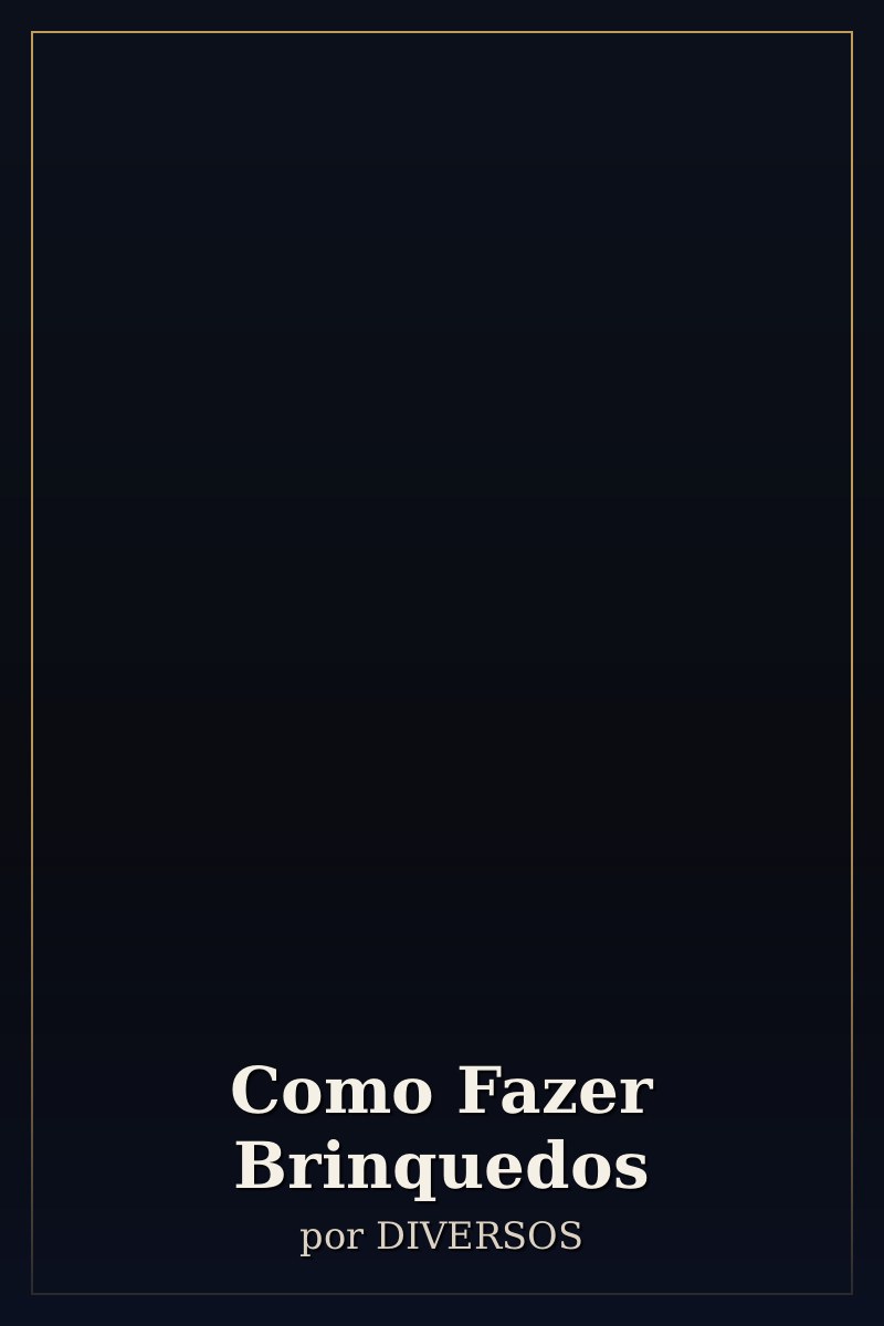 Capa de Como Fazer Brinquedos
