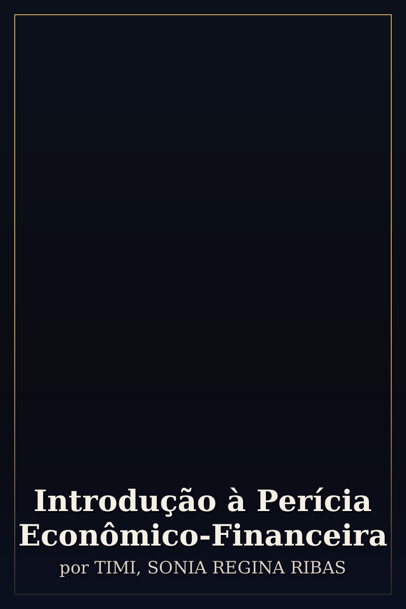 Capa de Introdução à Perícia Econômico-Financeira