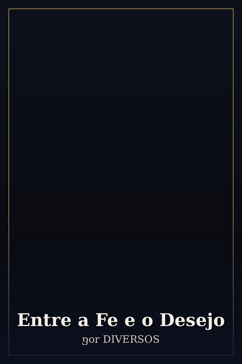 Capa de Entre a Fe e o Desejo
