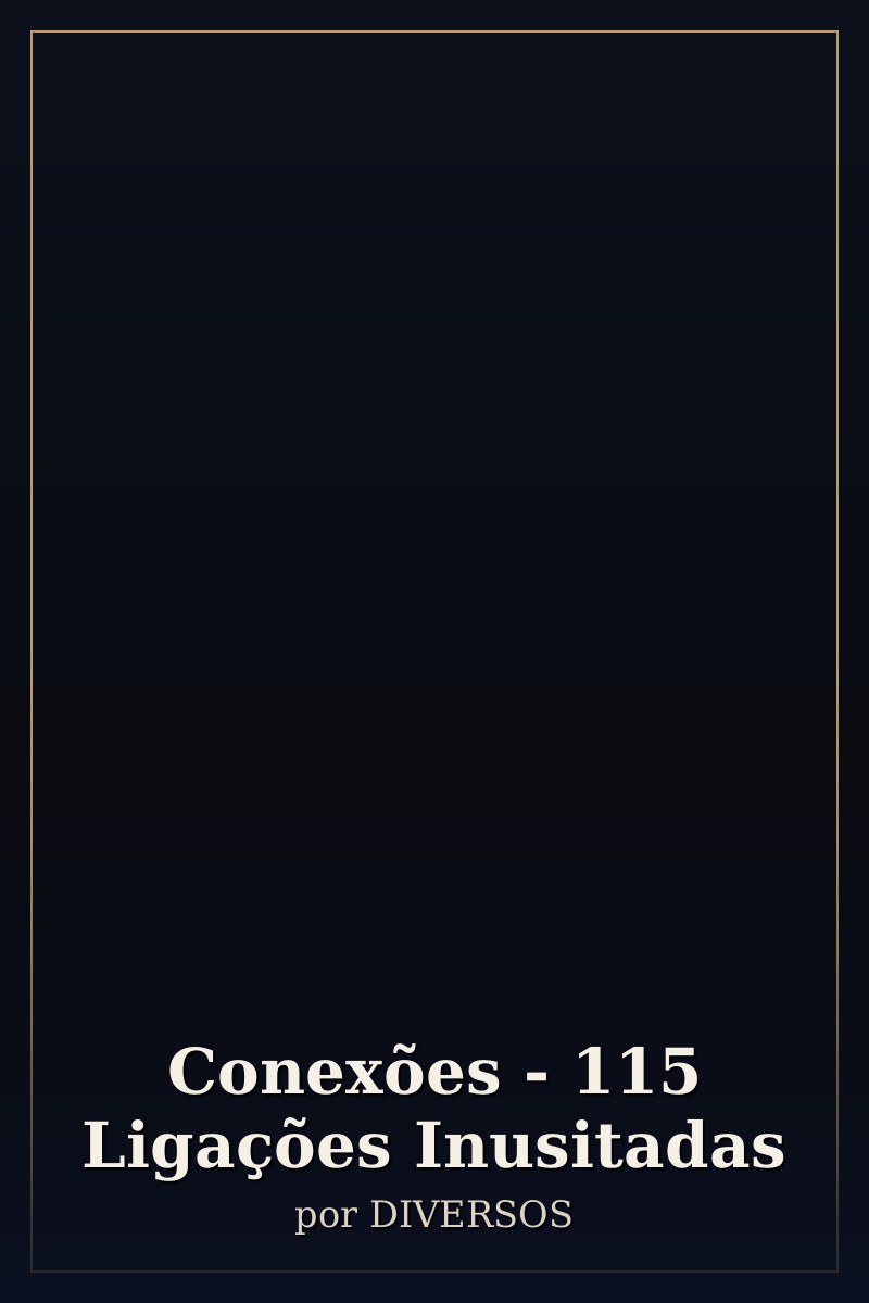 Capa de Conexões - 115 Ligações Inusitadas