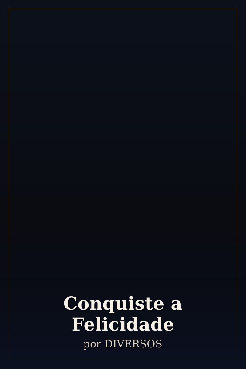 Capa de Conquiste a Felicidade