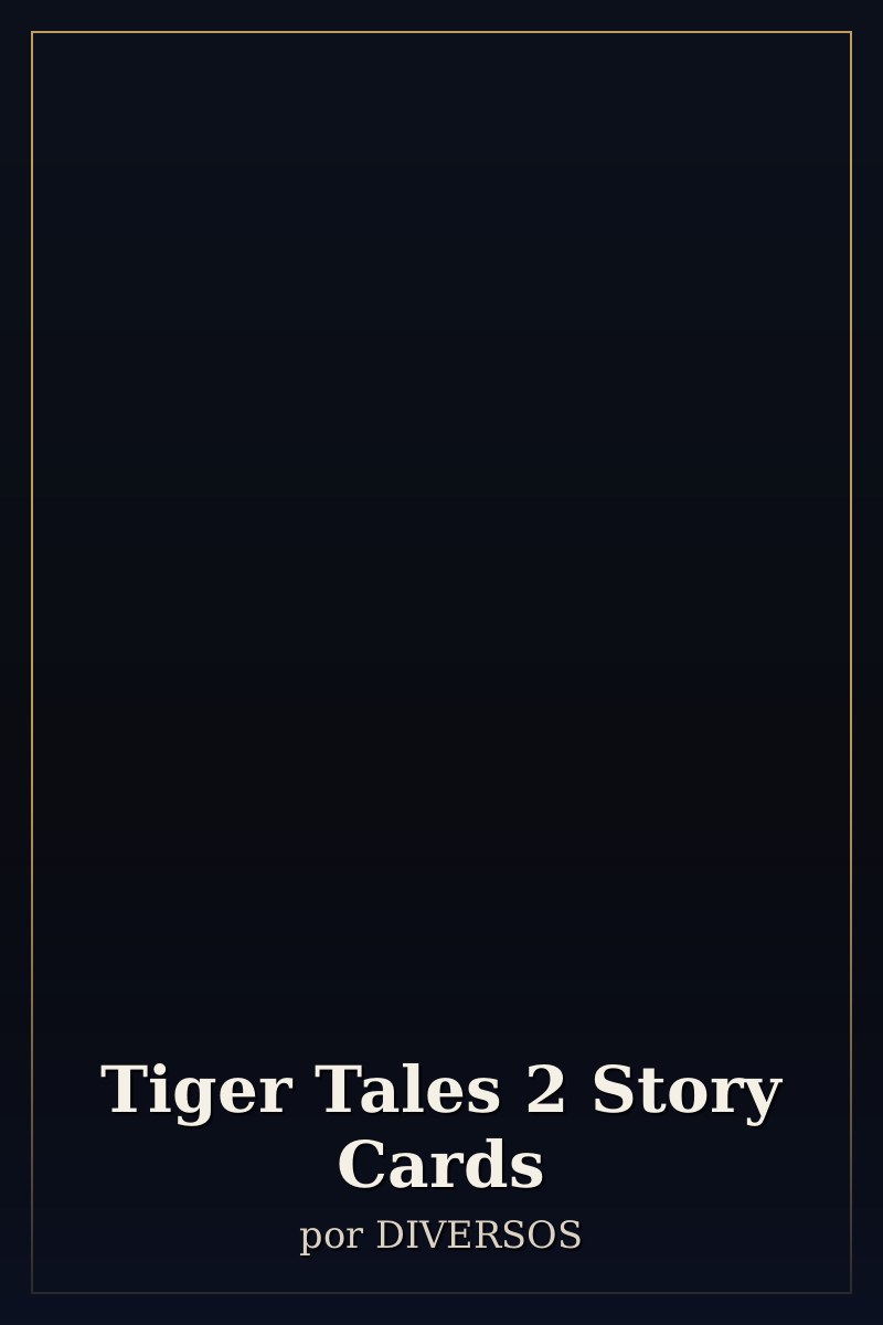 Capa de Tiger Tales 2 Story Cards