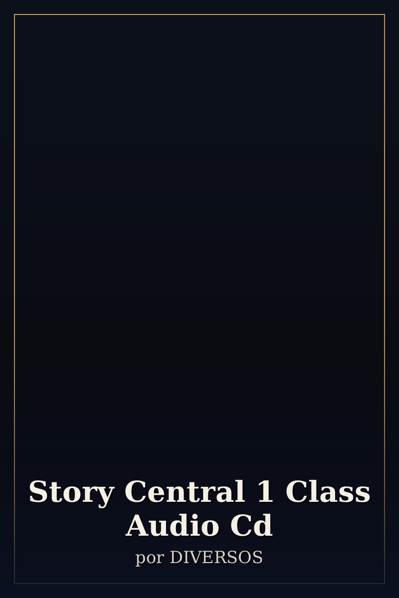 Capa de Story Central 1 Class Audio Cd