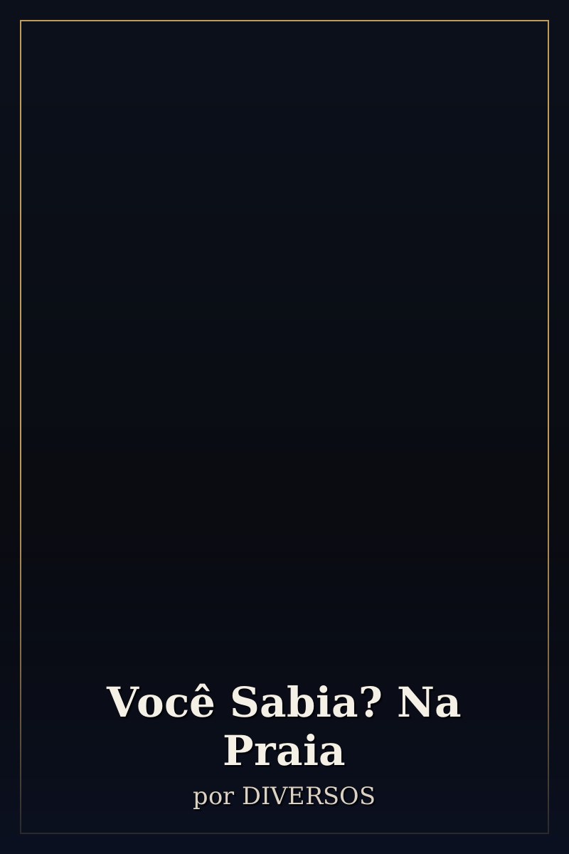 Capa de Você Sabia? Na Praia