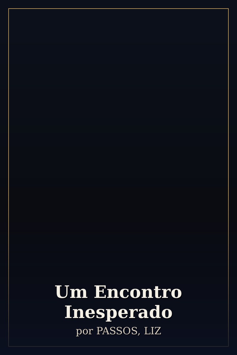 Capa de Um Encontro Inesperado