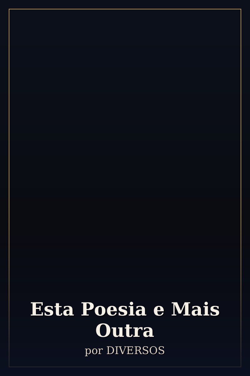 Capa de Esta Poesia e Mais Outra