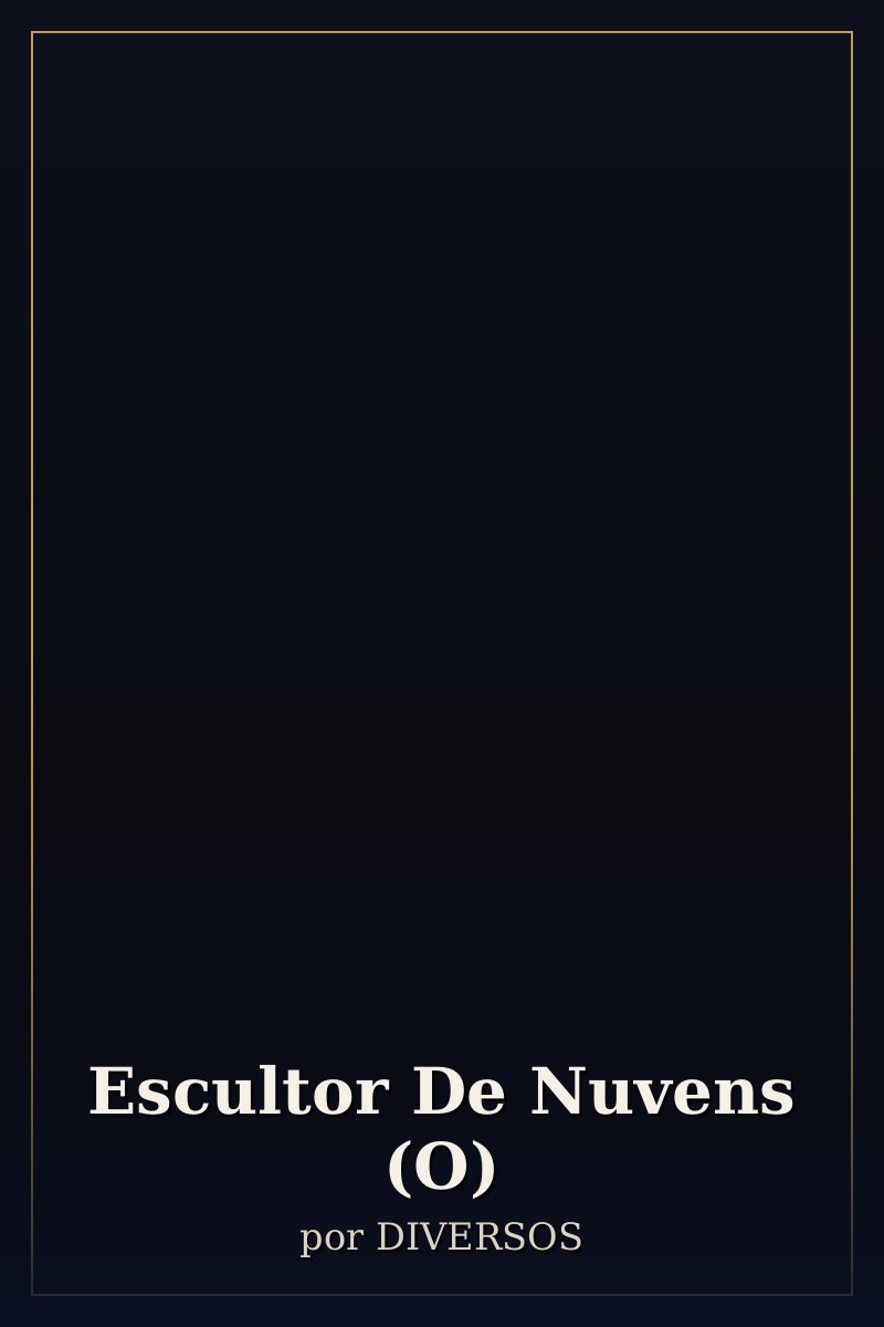 Capa de Escultor De Nuvens (O)