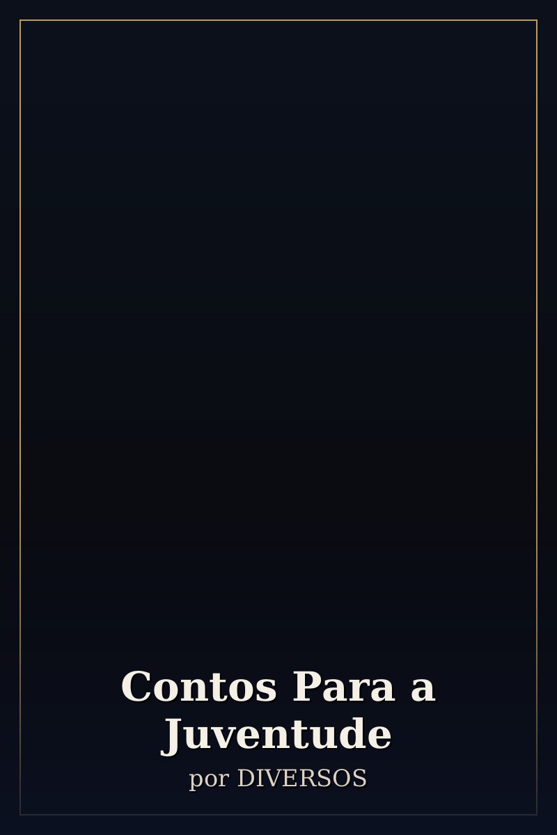 Capa de Contos Para a Juventude