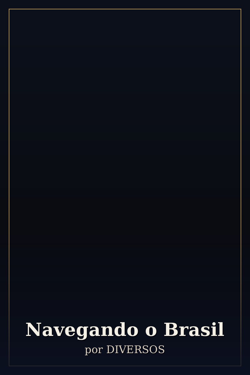 Capa de Navegando o Brasil