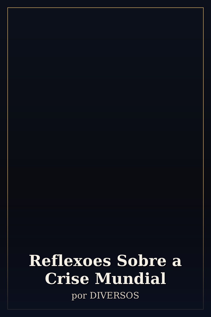 Capa de Reflexoes Sobre a Crise Mundial