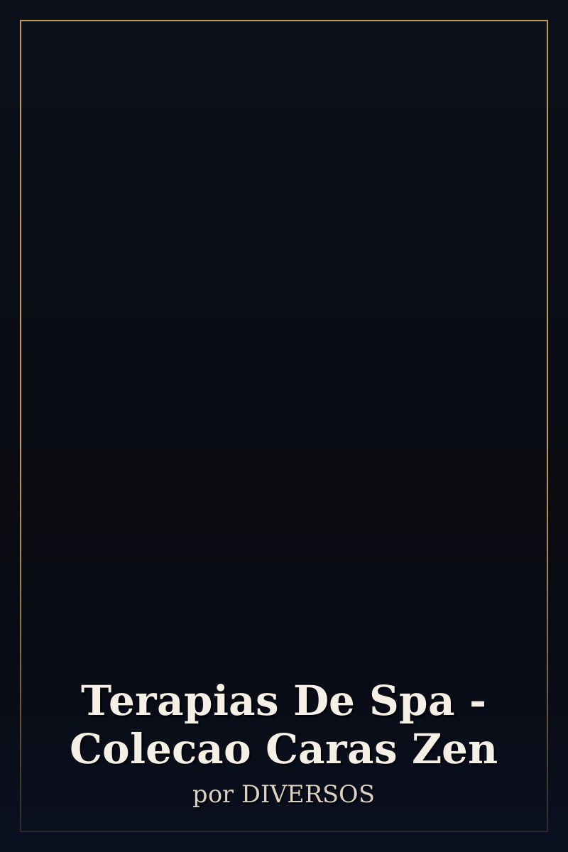 Capa de Terapias De Spa - Colecao Caras Zen